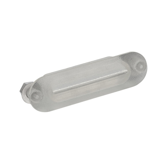 Spa Waterfall WF-2211 Wholesale | 5.5" 14cm Led Oval Transparent Waterfall | Support Customization