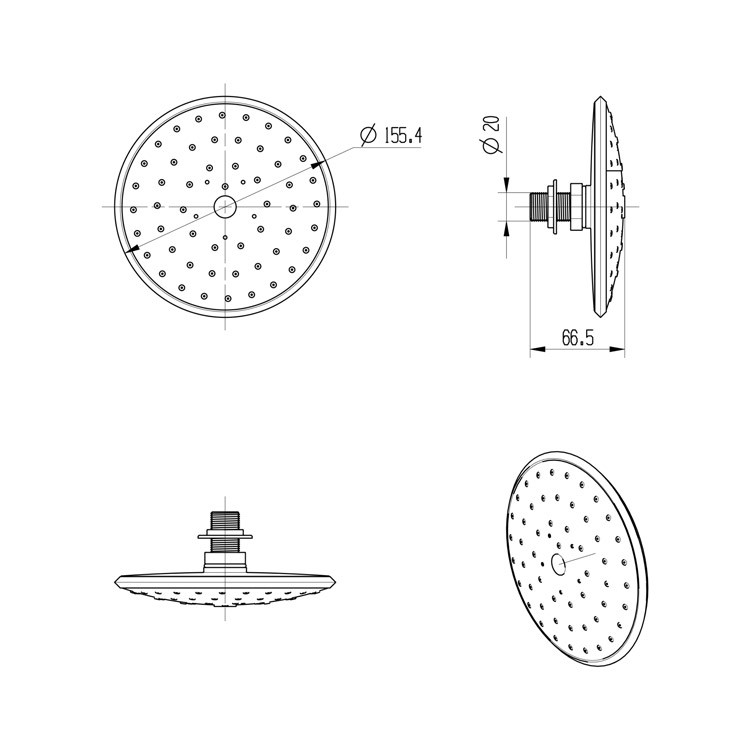 Top Rated Shower Head Suppliers