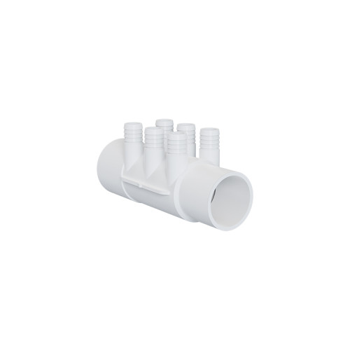 Compatible Spa Water Manifold BX9941 | Spadepot Whirlpool Component | 6 Outlets Durable PVC Water Manifold for Hot Tub