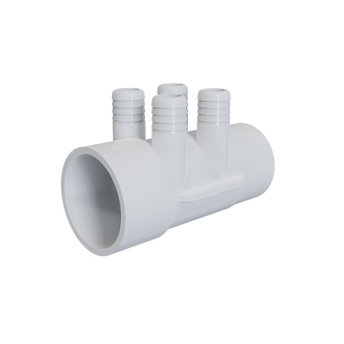 Compatible Spa Water Manifold BX9940 | Spadepot Whirlpool Component | 4 Outlets High Quality Manifold Wholesale