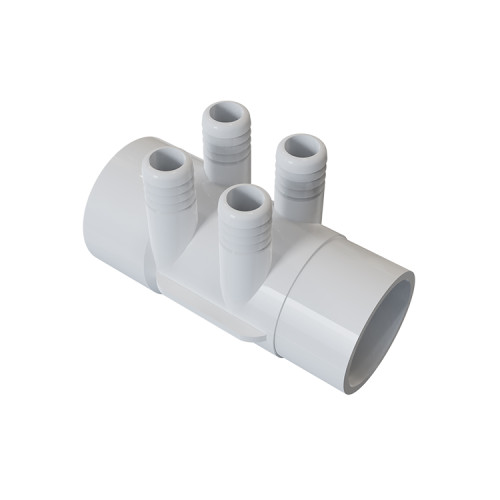 Compatible Spa Water Manifold BX9940 | Spadepot Whirlpool Component | 4 Outlets High Quality Manifold Wholesale