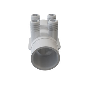Compatible Spa Water Manifold BX9940 | Spadepot Whirlpool Component | 4 Outlets High Quality Manifold Wholesale