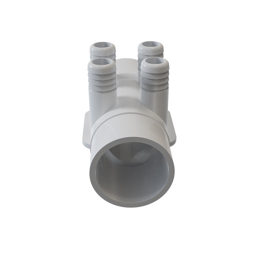 Compatible Spa Water Manifold BX9940 | Spadepot Whirlpool Component | 4 Outlets High Quality Manifold Wholesale