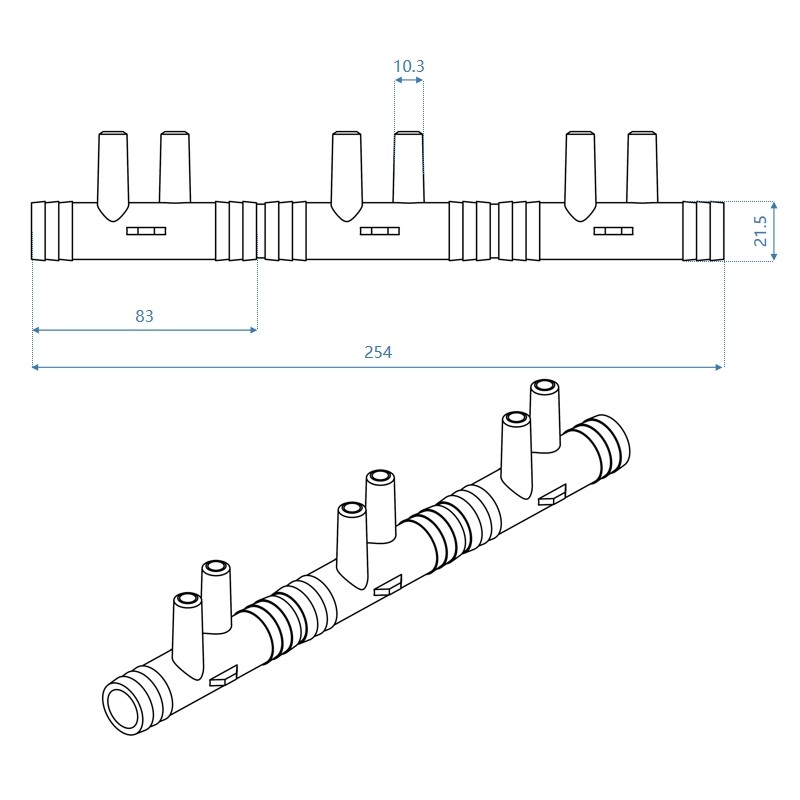  SpaDepot BX9831 Replacement