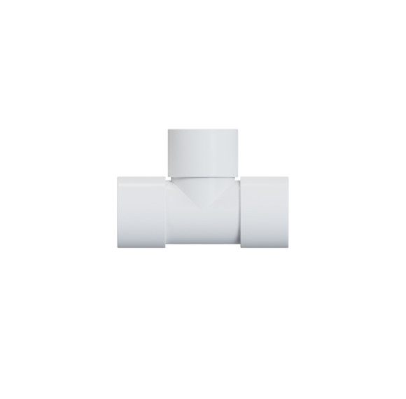 Bathtub Water Manifold AM-018 | Single Outlet PVC Water Manifold for Whirlpool Tub | B2B Sourcing