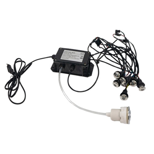 Bathtub LED Light CS-03 | Bulk Supply Compact LED light with Control Box for Whirlpool Tub