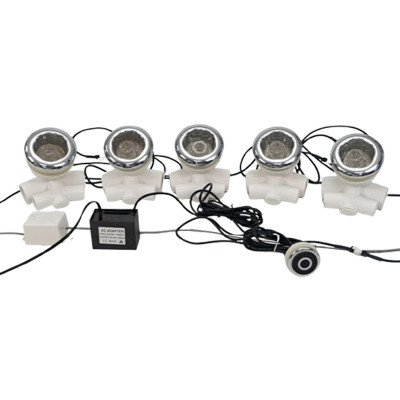 Bathtub LED Light LAJ001 System | Luxury LED Jet for Whirlpool Tub | Direct Purchase from Factory