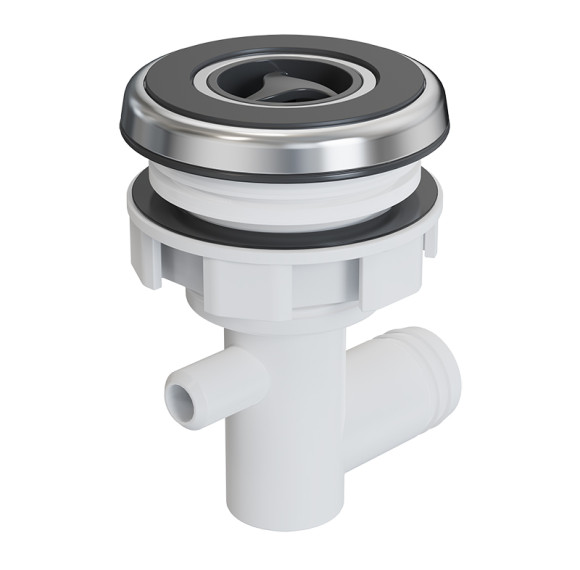 Spa Water Jet R2000R | Wholesale |  Stainless Steel Cover 2" Ring Rotational Spa Jet  | Top Manufacturer and Supplier