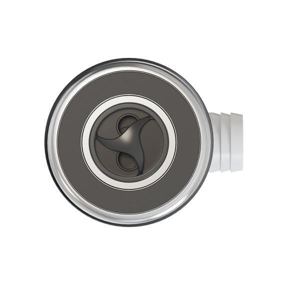 Spa Water Jet R2000R |  Stainless Steel Cover 2" Ring Rotational Spa Jet Manufacturer and Supplier