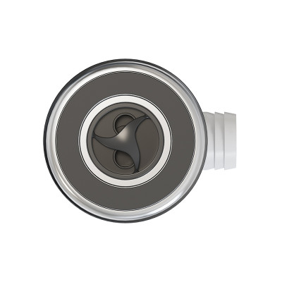Spa Water Jet R2000R |  Stainless Steel Cover 2