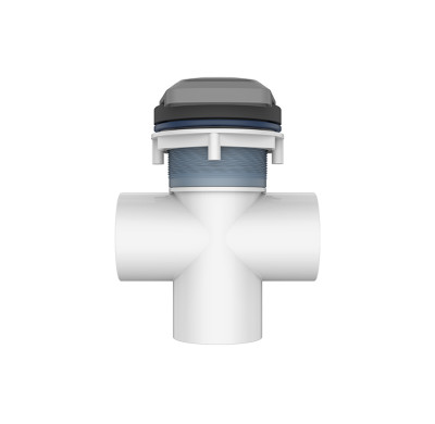 Spa Three-way Valve V2804 Wholesale | 1.5" PVC Durable Valve for Hot Tub | Direct Wholesale from Factory