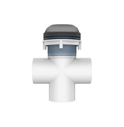 Spa Three-way Valve V2804 | 1.5" PVC Durable Valve for Hot Tub | Direct Wholesale from Factory