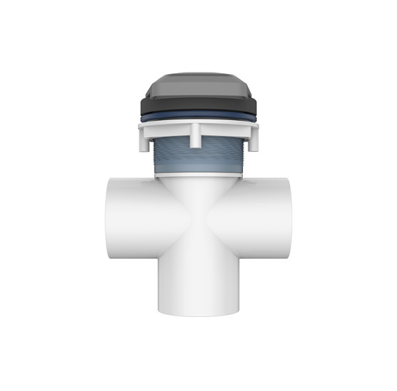 Spa Three-way Valve V2804 | 1.5" PVC Durable Valve for Hot Tub | Direct Wholesale from Factory