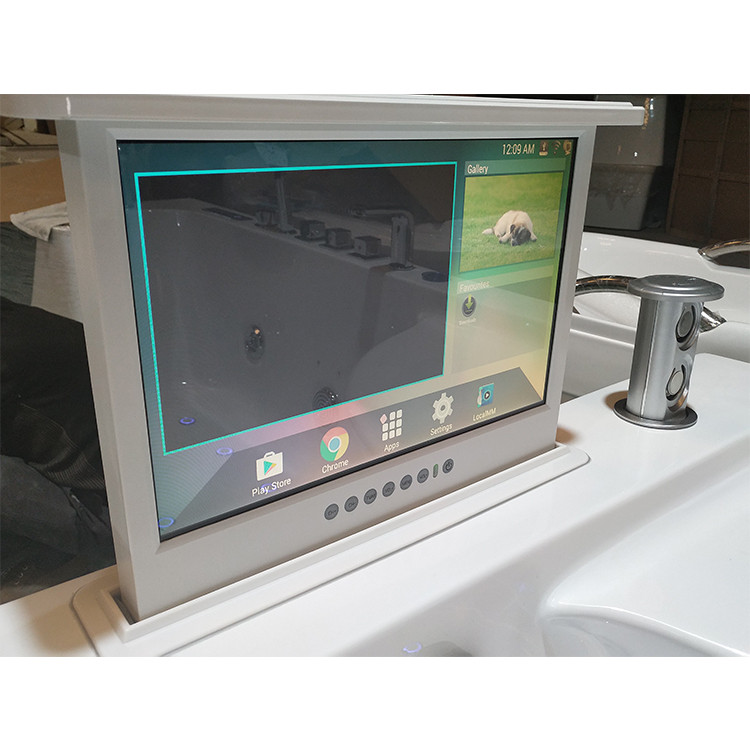 Massage Bathtub TV