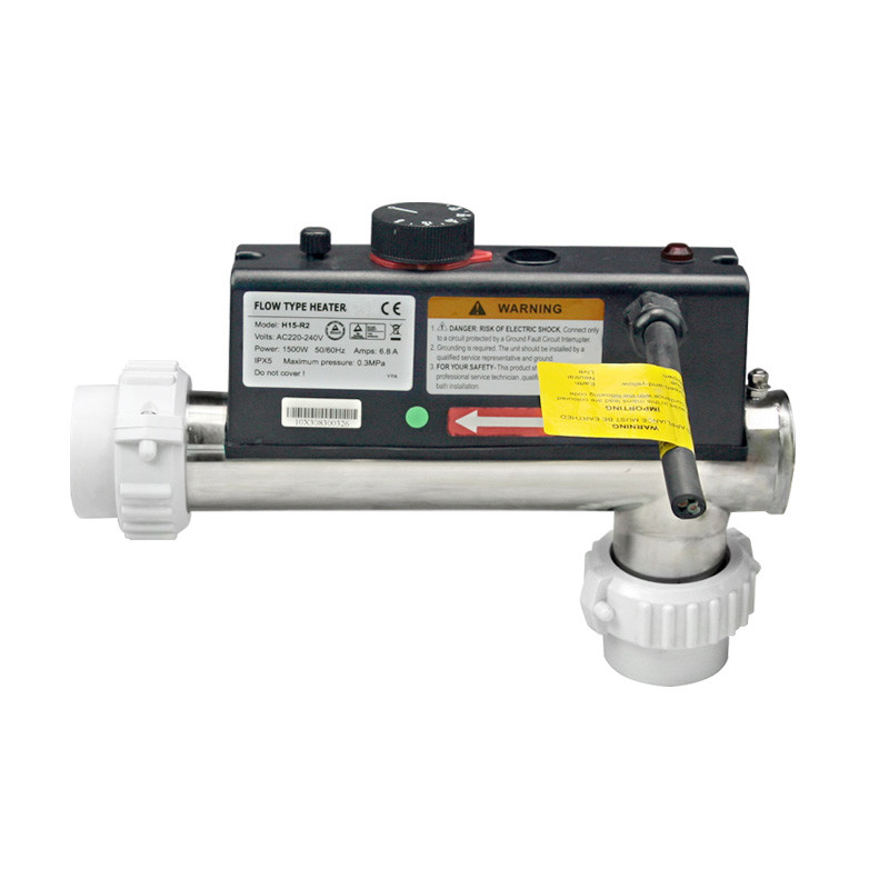 L Bathtub Heater