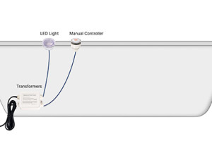 Bathtub LED Lighting System: A Guide to Components and Maintenance