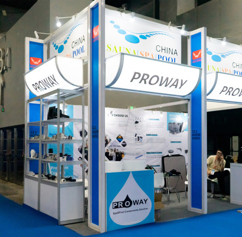 Proway e Hydrorelax atraen la atención de la industria en la Asia Pool & Spa Expo 2025 gracias a su integración avanzada y un sólido rendimiento del producto.