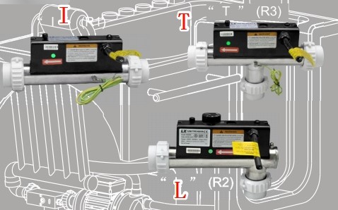 chauffage électrique pour spa