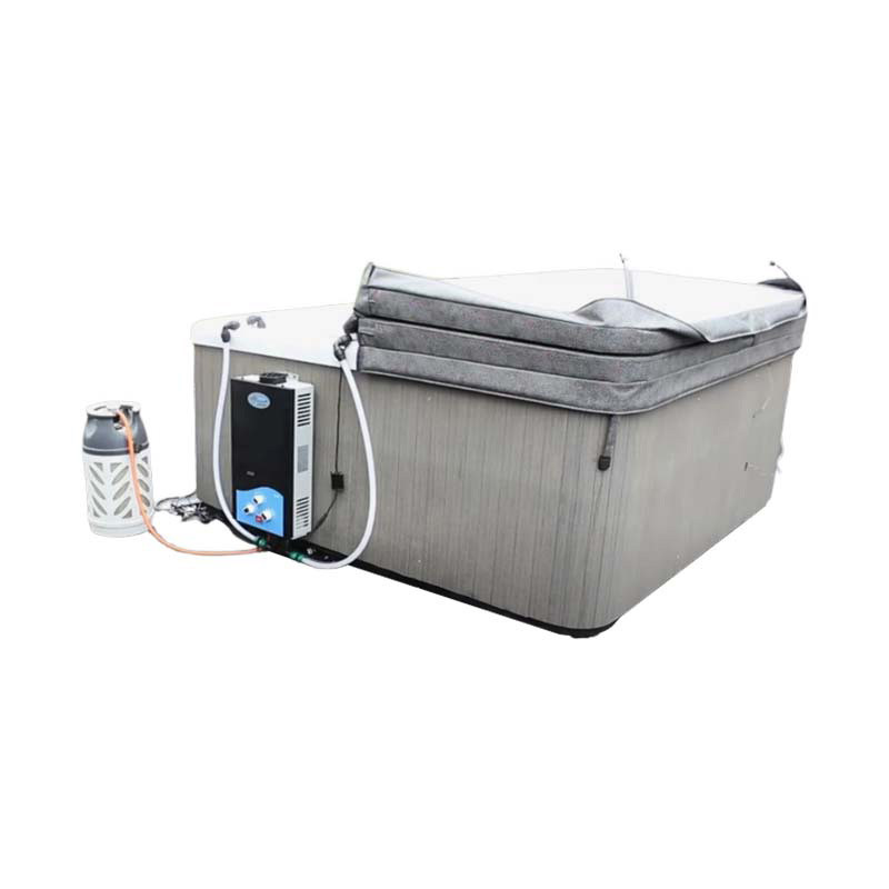 chauffage au gaz pour spa