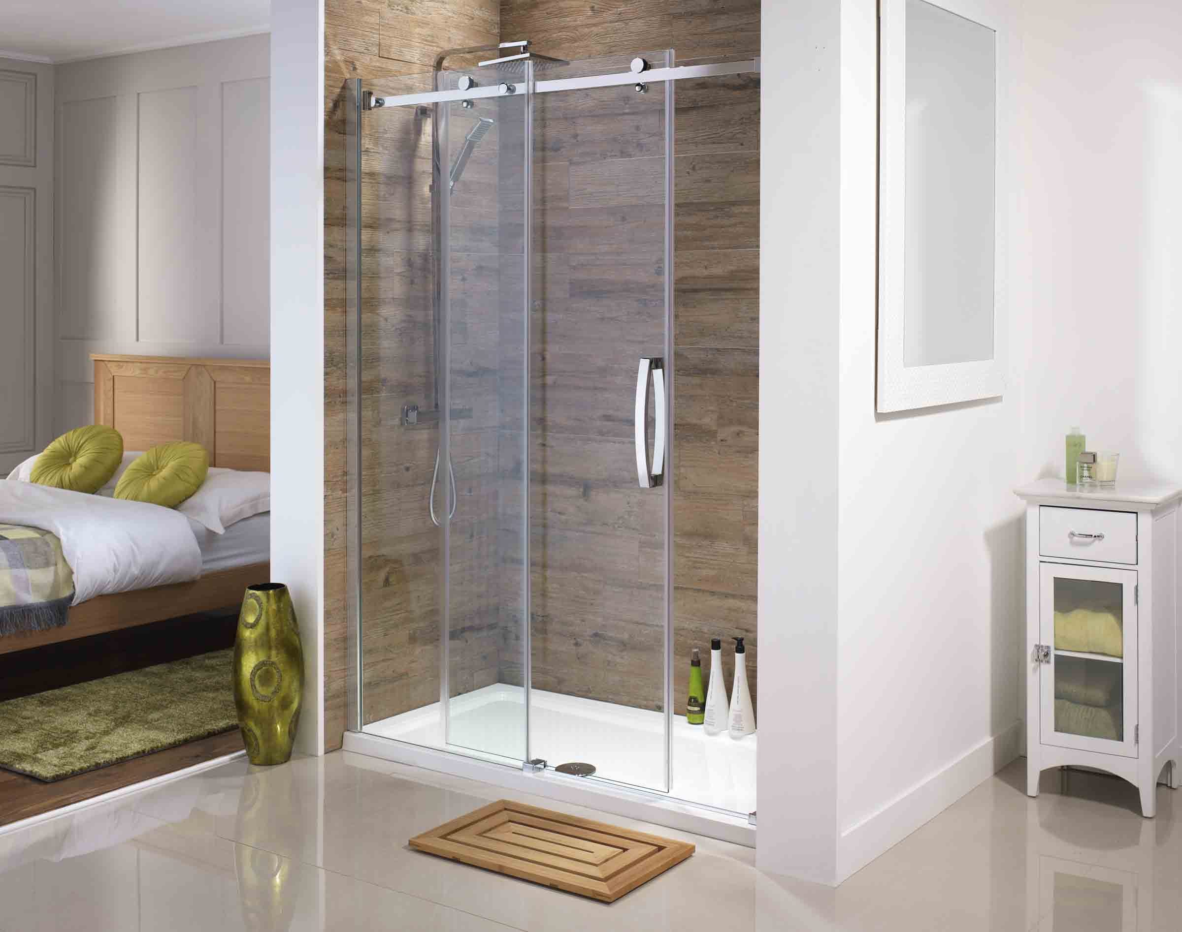 shower glass