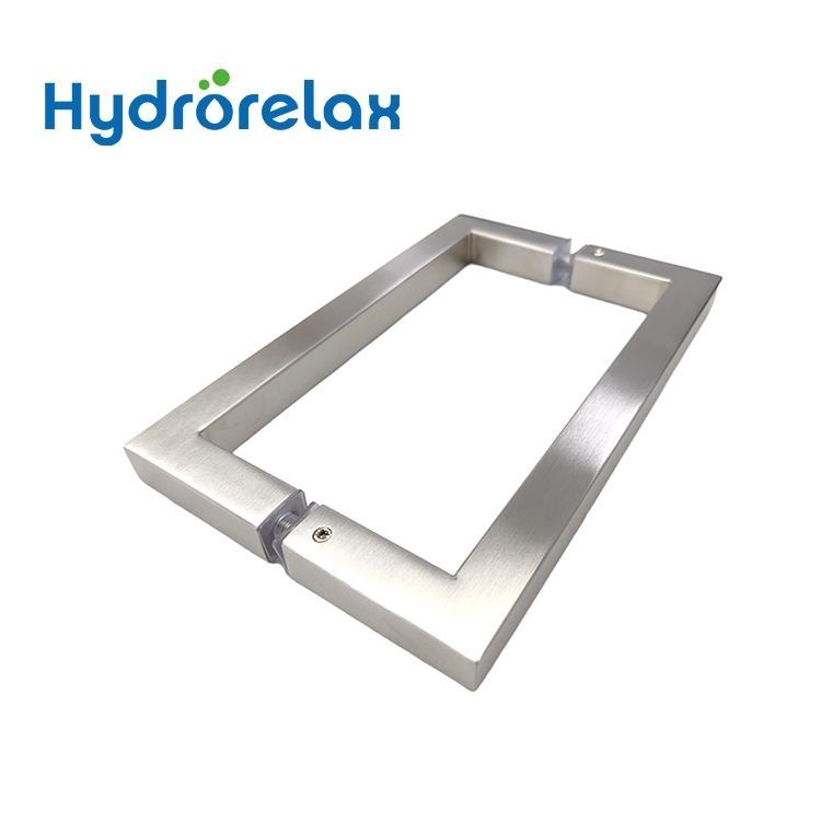 glass door handles