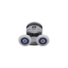 Shower Room Shower Pulley HL-616-HR  Wholesale | Double Chrome Wheel Shower Pulley for Glass Door | Bulk Manufacture and Supply