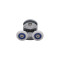 Shower Room Shower Pulley HL-616-HR  Wholesale | Double Chrome Wheel Shower Pulley for Glass Door | Bulk Manufacture and Supply