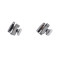 Shower Room Shower Pulley HL-616-HR  Wholesale | Double Chrome Wheel Shower Pulley for Glass Door | Bulk Manufacture and Supply