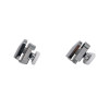 Shower Room Shower Pulley HL-616-HR Wholesale | Double Chrome Wheel Shower Pulley for Glass Door | Bulk Manufacture and Supply