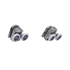Shower Room Shower Pulley HL-616-HR  Wholesale | Double Chrome Wheel Shower Pulley for Glass Door | Bulk Manufacture and Supply