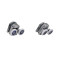 Shower Room Shower Pulley HL-616-HR  Wholesale | Double Chrome Wheel Shower Pulley for Glass Door | Bulk Manufacture and Supply