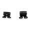Shower Room Shower Pulley HL-627B-HR  Wholesale | Black Pulley for Sliding Glass Doors and Windows | Manufacture and Supply