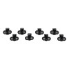 Shower Room Shower Pulley HL-2500B Wholesale | Sturdy and Durable Bathroom Glass Door Pulley Set | Support Wholesale and Customization