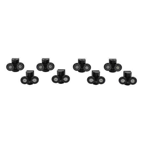 Shower Room Shower Pulley HL-2500B Wholesale | Sturdy and Durable Bathroom Glass Door Pulley Set | Support Wholesale and Customization