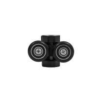 Shower Room Shower Pulley HL-2500B Wholesale | Sturdy and Durable Bathroom Glass Door Pulley Set | Support Wholesale and Customization