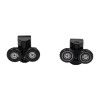Shower Room Shower Pulley HL-2500B Wholesale | Sturdy and Durable Bathroom Glass Door Pulley Set | Support Wholesale and Customization