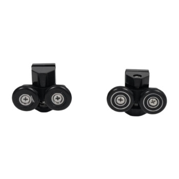 Shower Room Shower Pulley HL-2500B Wholesale | Sturdy and Durable Bathroom Glass Door Pulley Set | Support Wholesale and Customization