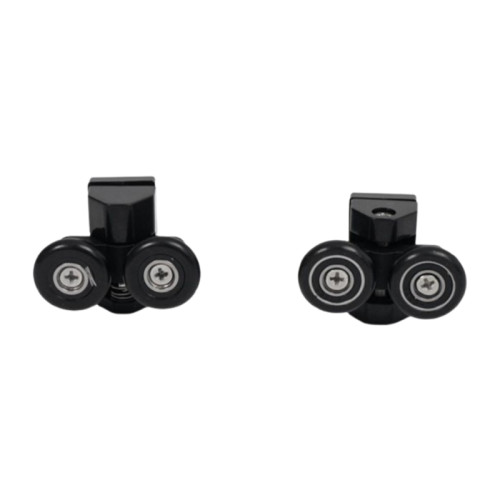 Shower Room Shower Pulley HL-2500B Wholesale | Sturdy and Durable Bathroom Glass Door Pulley Set | Support Wholesale and Customization
