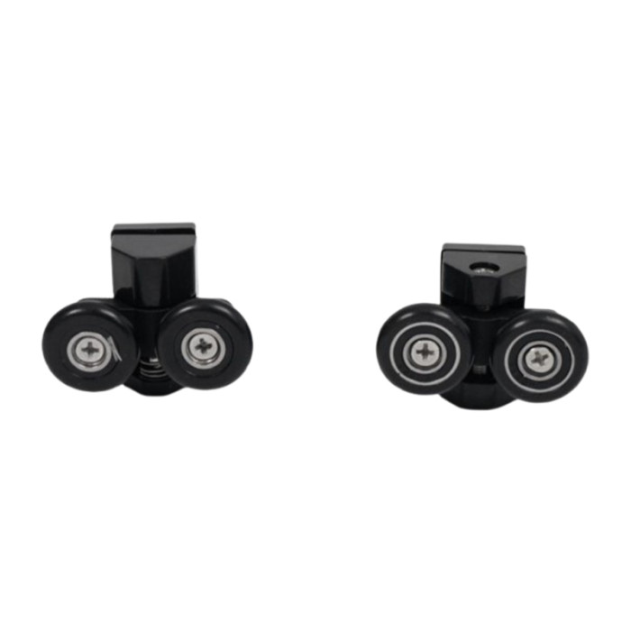 Shower Room Shower Pulley HL-2500B Wholesale | Sturdy and Durable Bathroom Glass Door Pulley Set | Support Wholesale and Customization