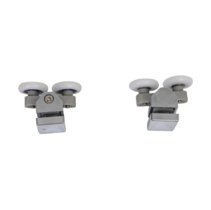 Shower Room Shower Pulley HL-2501 Wholesale | High Load Capacity Chrome Zinc Alloy Shower Pulley | Support Bulk Supply