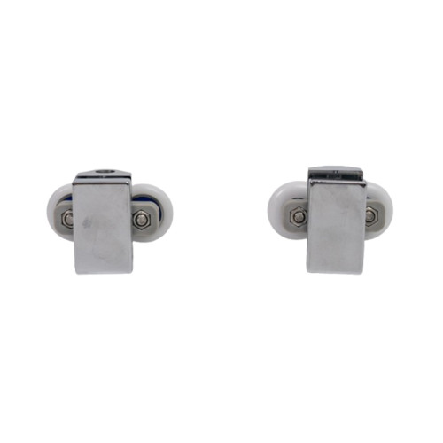 Shower Room Shower Pulley HL-2500 Wholesale | Plastic Chrome Pulleys for Shower Room Glass Doors | Top Manufacturer from China
