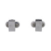 Shower Room Shower Pulley HL-2500 Wholesale | Plastic Chrome Pulleys for Shower Room Glass Doors | Top Manufacturer from China
