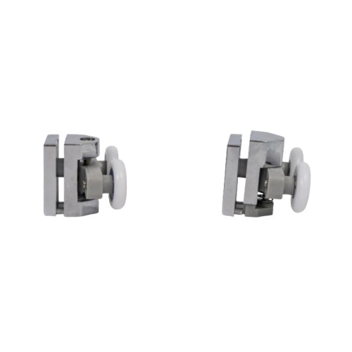 Shower Room Shower Pulley HL-2500 Wholesale | Plastic Chrome Pulleys for Shower Room Glass Doors | Top Manufacturer from China