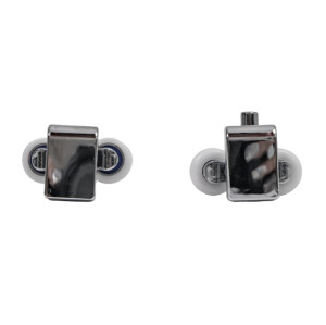 Shower Room Shower Pulley HL-2502 Bulk Supply | Zn Alloy Pulley for Labor-saving Sliding Glass Doors | Affordable for Wholesale