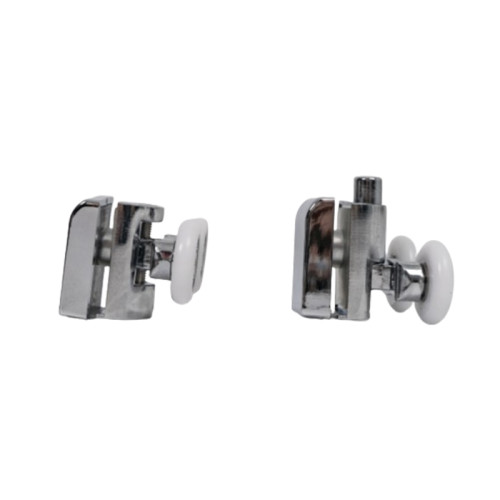 Shower Room Shower Pulley HL-2502 Bulk Supply | Zn Alloy Pulley for Labor-saving Sliding Glass Doors | Affordable for Wholesale