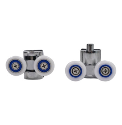 Shower Room Shower Pulley HL-2502 Bulk Supply | Zn Alloy Pulley for Labor-saving Sliding Glass Doors | Affordable for Wholesale