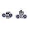 Shower Room Shower Pulley HL-2502 Bulk Supply | Zn Alloy Pulley for Labor-saving Sliding Glass Doors | Affordable for Wholesale