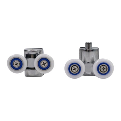 Shower Room Shower Pulley HL-2502 Bulk Supply | Zn Alloy Pulley for Labor-saving Sliding Glass Doors | Affordable for Wholesale