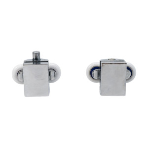 Shower Room Shower Pulley HL-2503 Wholesale | Durable Metal Pulley set for Bathroom Glass Doors | Support OEM and ODM