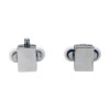 Shower Room Shower Pulley HL-2503 Wholesale | Durable Metal Pulley set for Bathroom Glass Doors | Support OEM and ODM